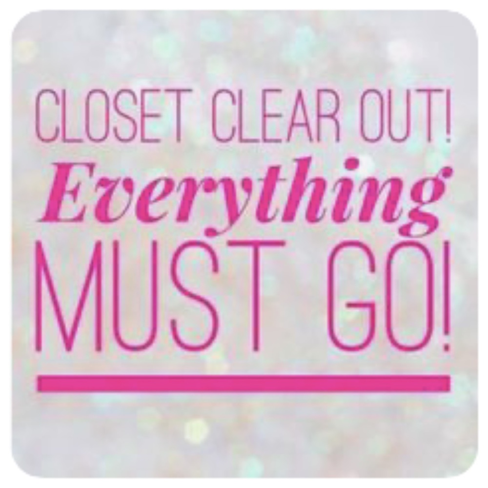 Closet Clear Out!!